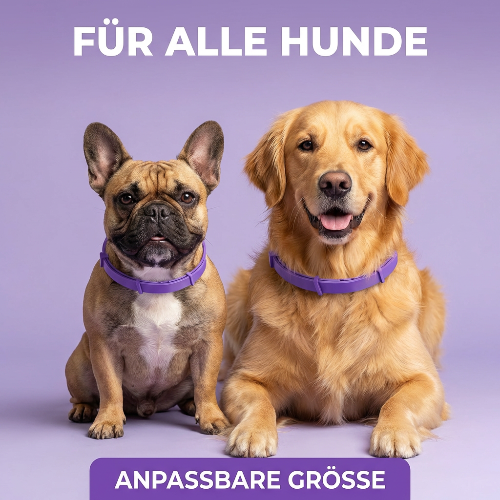 PfotenSanft - Anti-Stress & Regenerations-Halsband