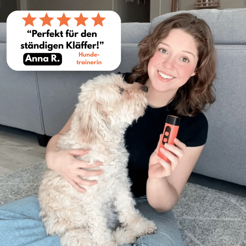 BellRuhe Pro - Tierfreundliches Anti-Bell Trainingsgerät