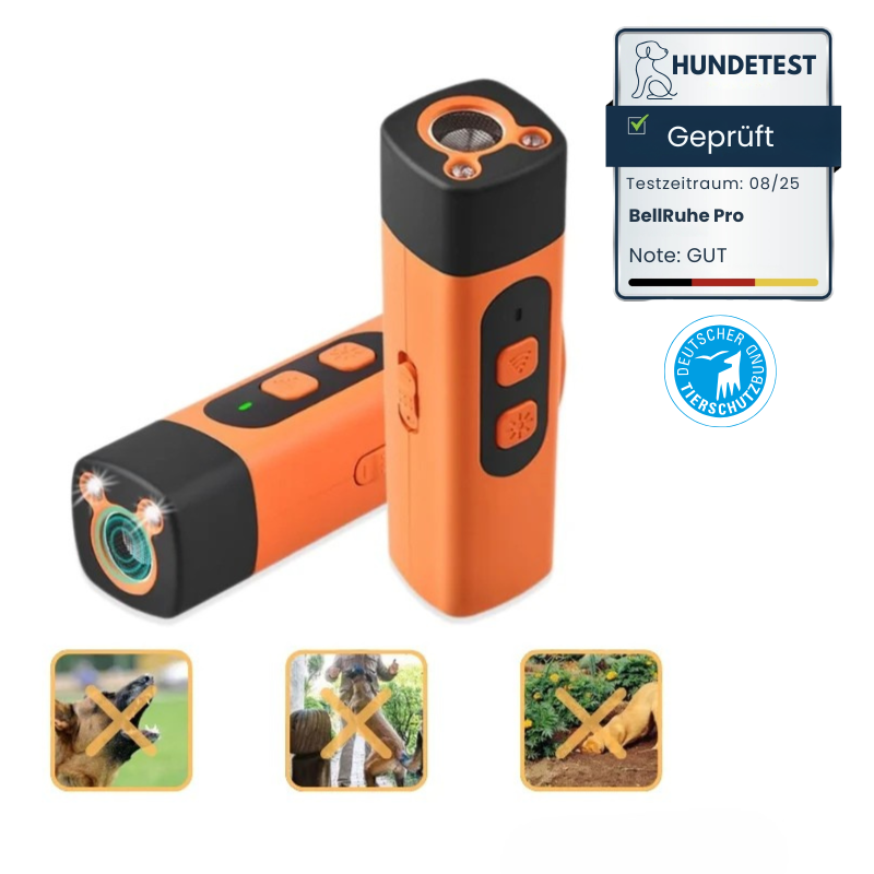BellRuhe Pro - Tierfreundliches Anti-Bell Trainingsgerät