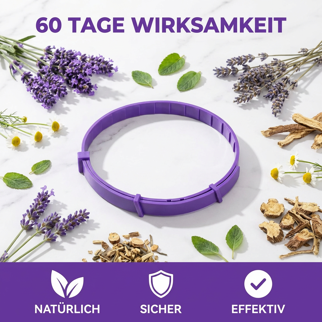 PfotenSanft - Anti-Stress & Regenerations-Halsband
