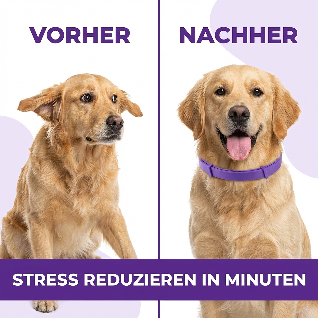 PfotenSanft - Anti-Stress & Regenerations-Halsband